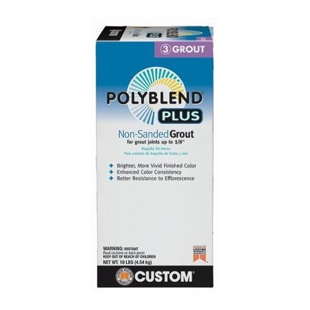 Custom Building Products 10LB CHAR NS Grout PBPG6010